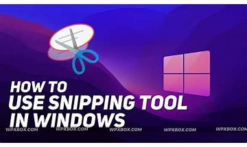 Sniptool for Windows - Download it from Habererciyes for free